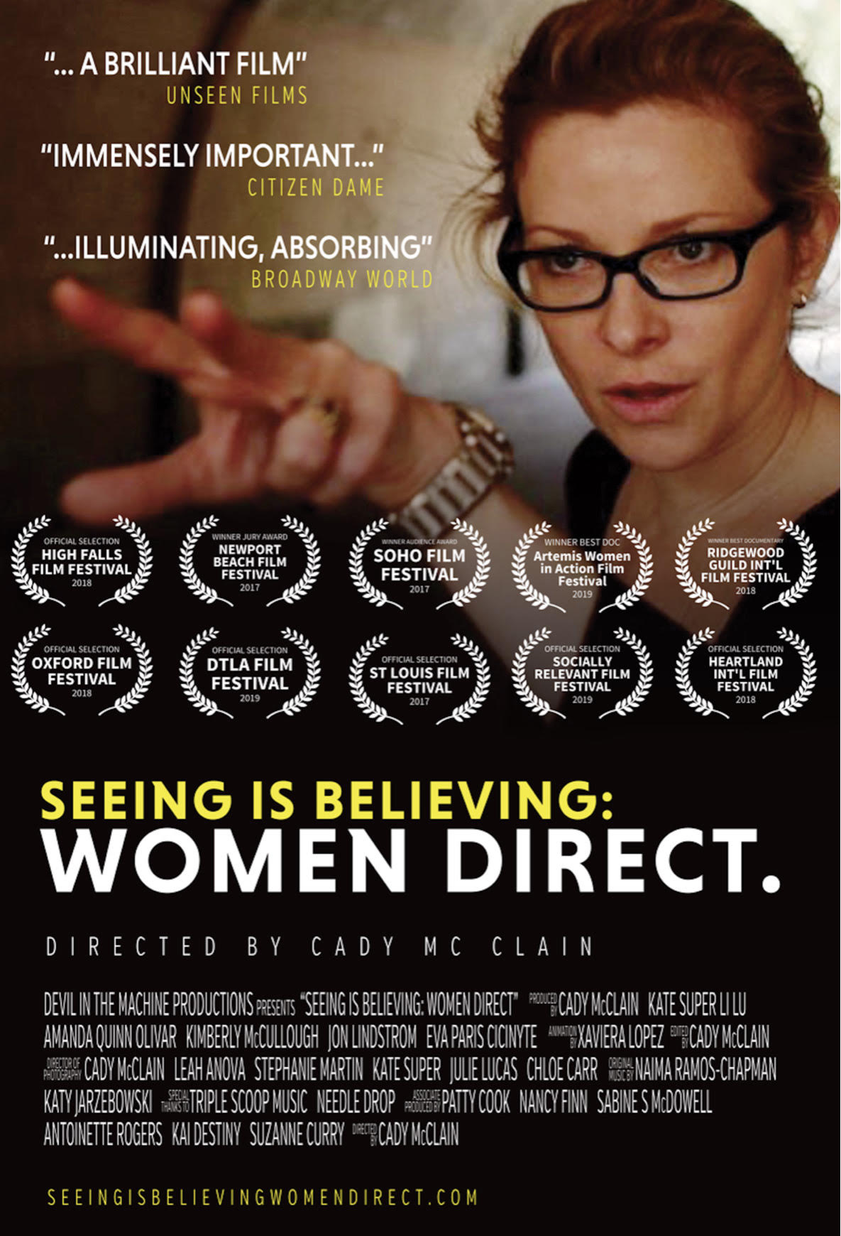 SEEING IS BELIEVING WOMEN DIRECT